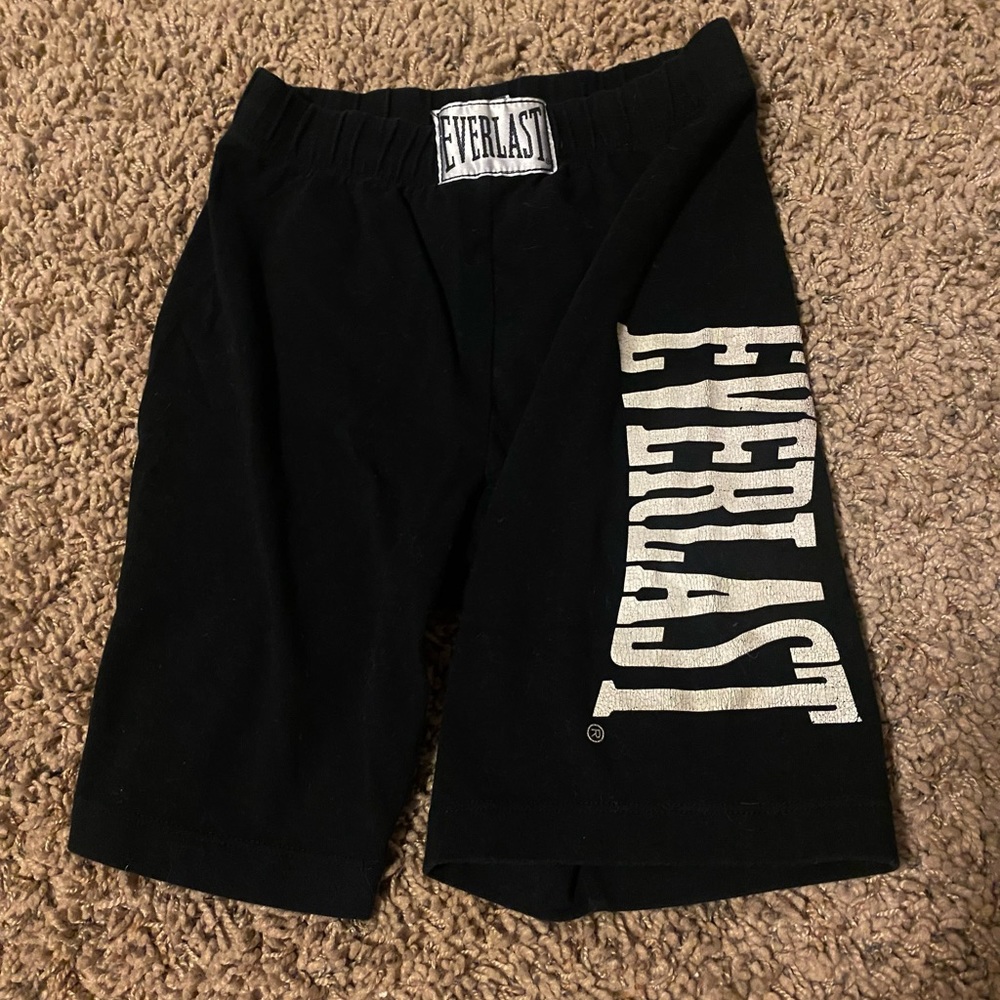 Everlast womens biker shorts